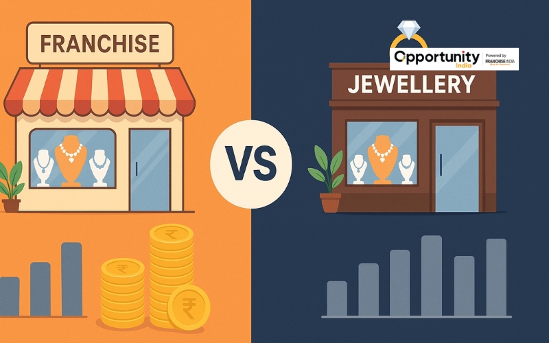 Franchise vs. Independent Jewellery Business: What's More Profitable in India?